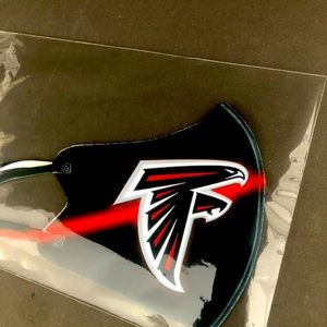Atlanta Falcons adjustable facemask